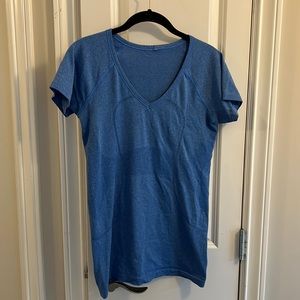 Lululemon V- Neck. short sleeve Tee.